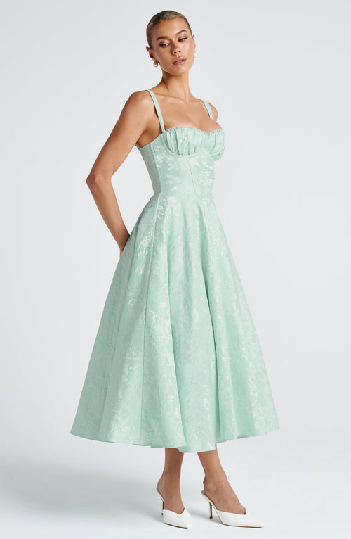 Abito Midi Amity - Menta