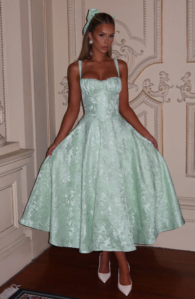 Abito Midi Amity - Menta