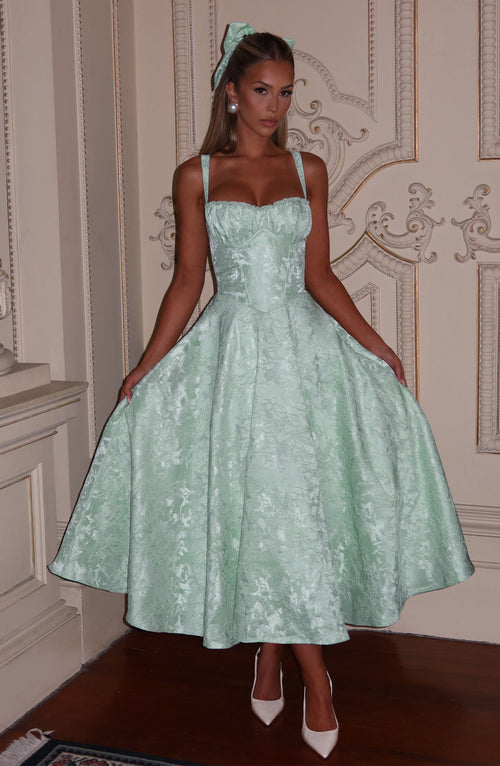 Abito Midi Amity - Menta