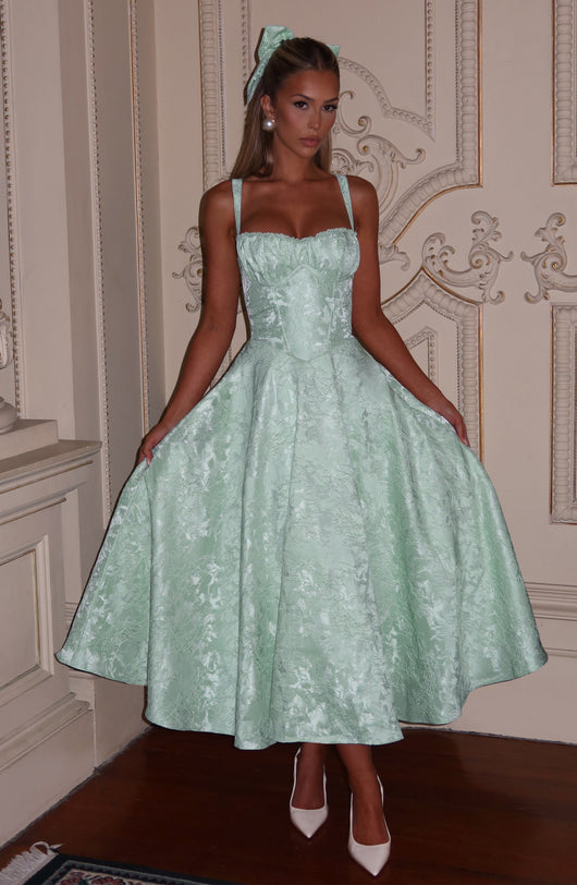 Abito Midi Amity - Menta