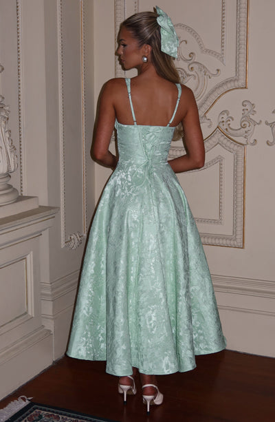 Abito Midi Amity - Menta
