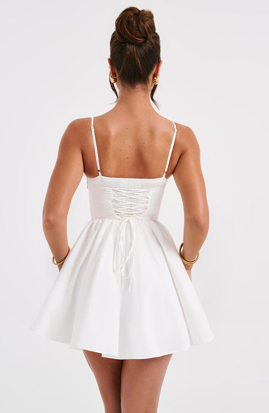Analeigh Mini Dress - Avorio