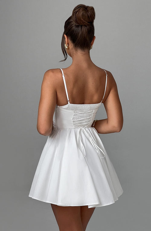 Analeigh Mini Dress - Avorio