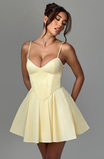 Abito Mini Analeigh - Limone