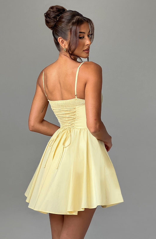 Abito Mini Analeigh - Limone