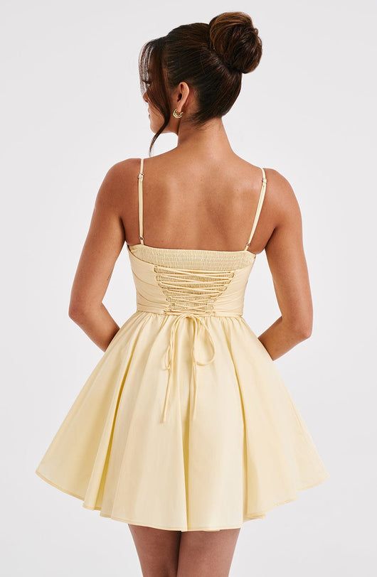 Abito Mini Analeigh - Limone