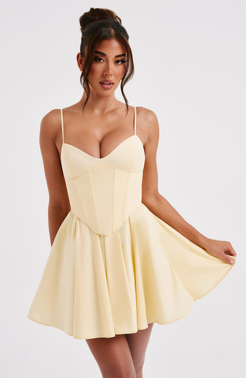 Abito Mini Analeigh - Limone