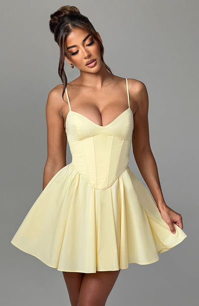 Abito Mini Analeigh - Limone