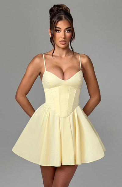 Abito Mini Analeigh - Limone