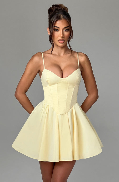 Abito Mini Analeigh - Limone