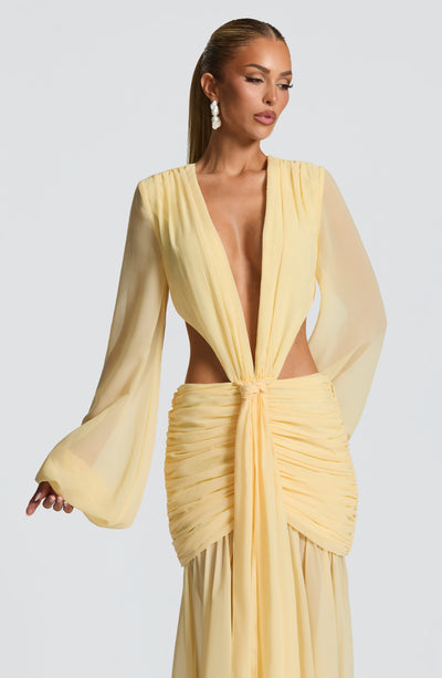 Abito Maxi Andrina - Limone