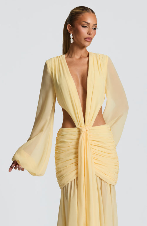Abito Maxi Andrina - Limone