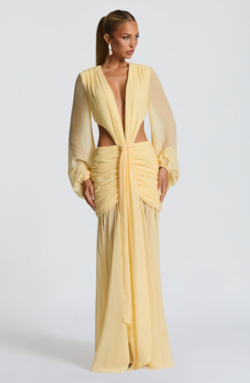 Abito Maxi Andrina - Limone