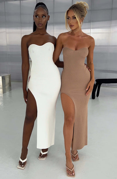 Abito Maxi Angela - Mocha