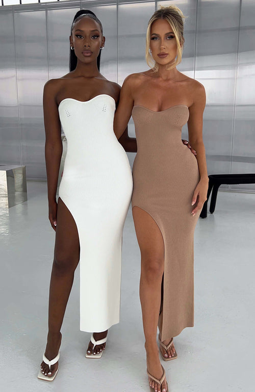Abito Maxi Angela - Bianco