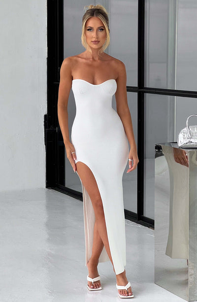 Abito Maxi Angela - Bianco