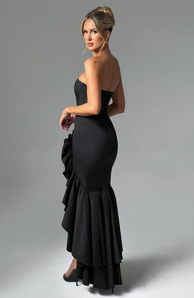 Abito Maxi Angelina - Nero