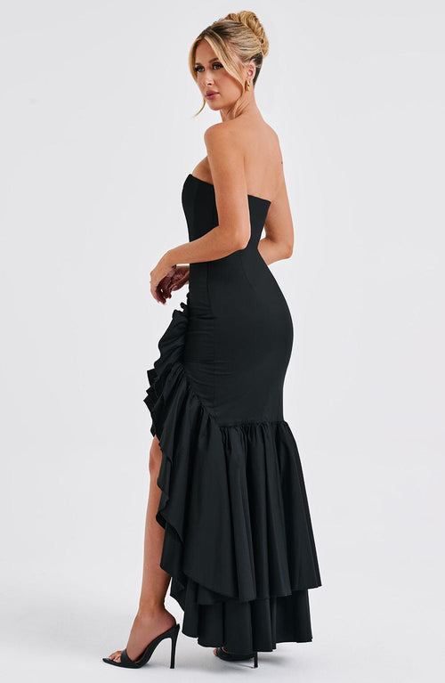 Abito Maxi Angelina - Nero