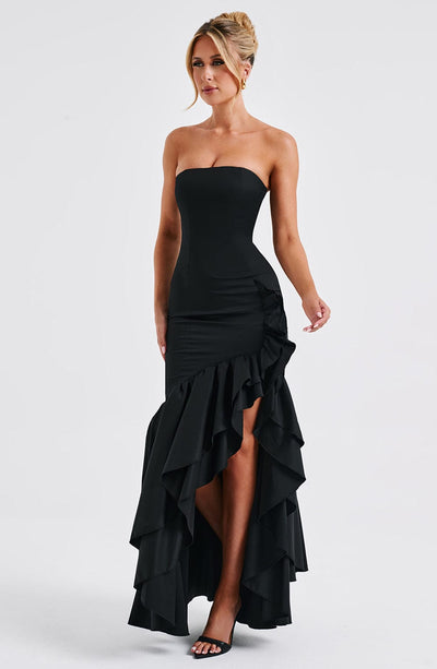 Abito Maxi Angelina - Nero