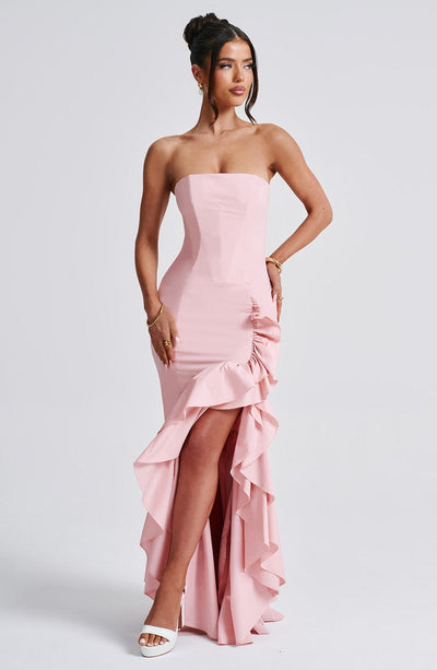 Abito Maxi Angelina - Rosa Pallido
