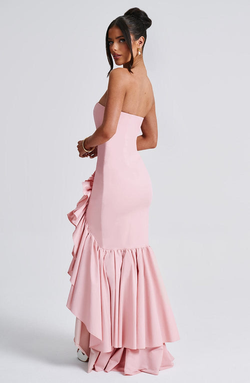 Abito Maxi Angelina - Rosa Pallido