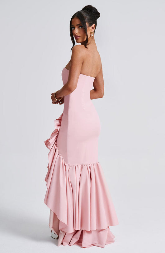 Abito Maxi Angelina - Rosa Pallido