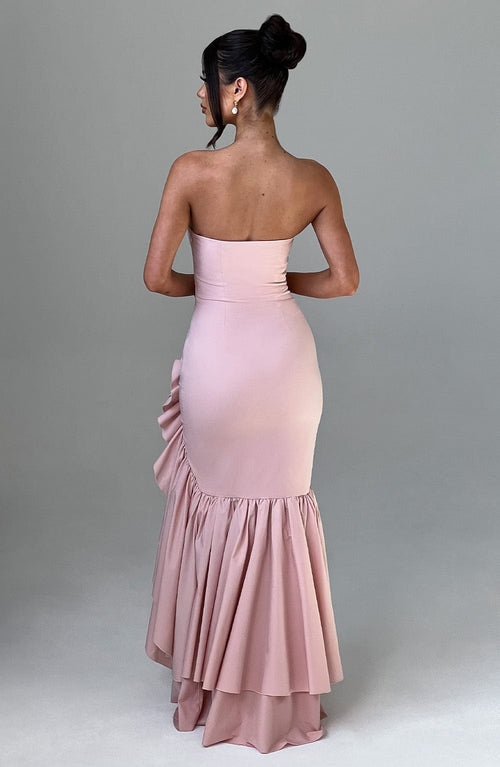 Abito Maxi Angelina - Rosa Pallido