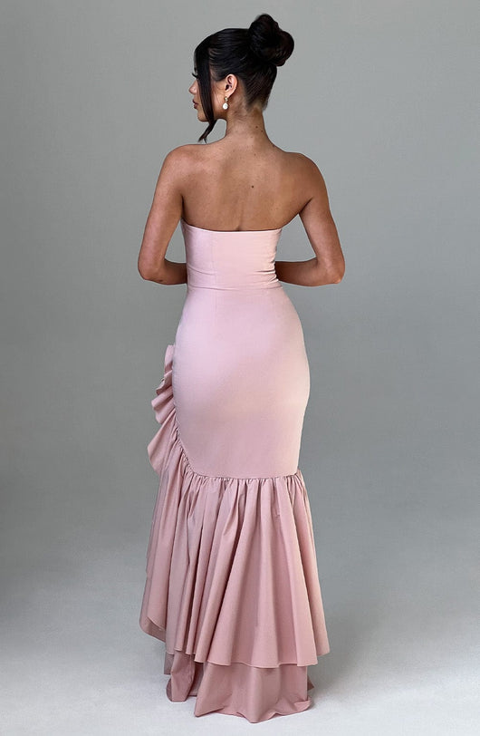 Abito Maxi Angelina - Rosa Pallido