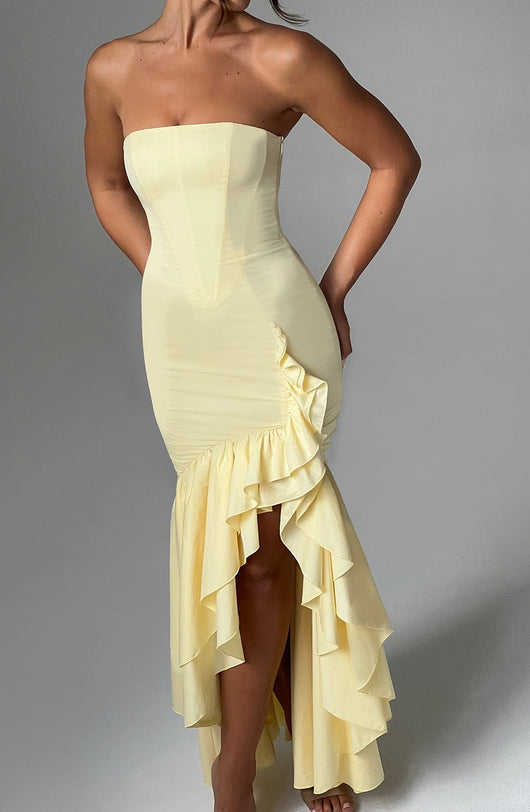 Abito Maxi Angelina - Limone
