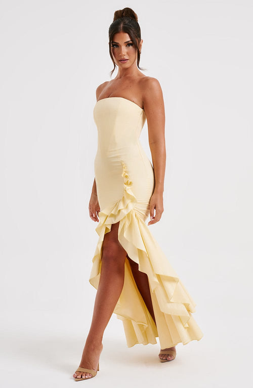 Abito Maxi Angelina - Limone