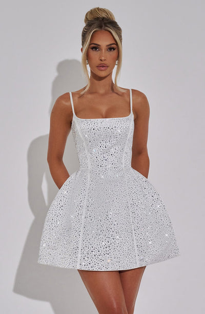 Abito Mini Angelique - Avorio