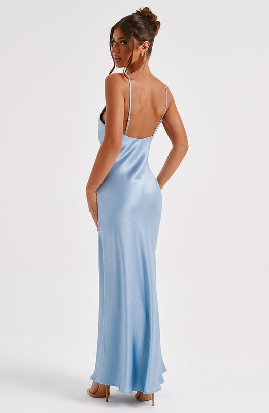 Abito Maxi Anja - Turchese