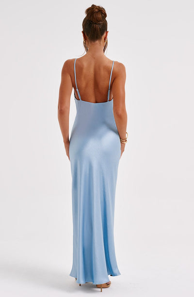 Abito Maxi Anja - Turchese