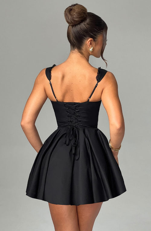 Abito Mini Antonella - Nero