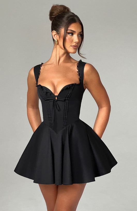 Abito Mini Antonella - Nero