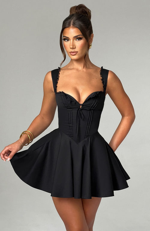 Abito Mini Antonella - Nero