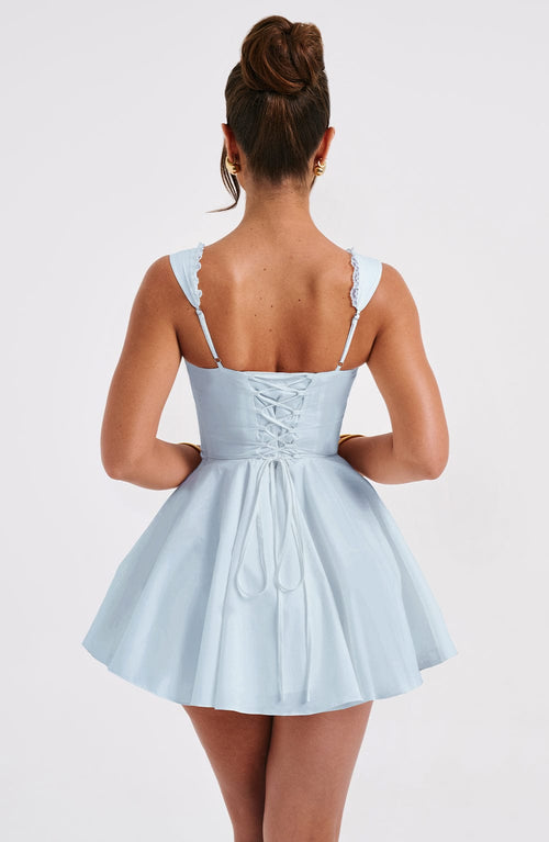 Abito Mini Antonella - Blu