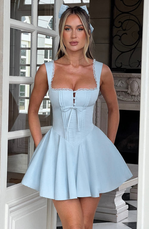 Abito Mini Antonella - Blu