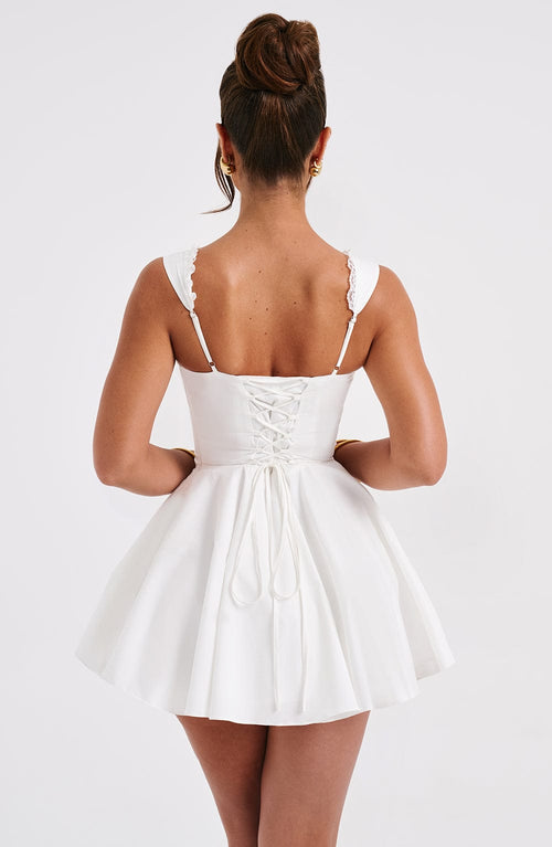 Abito Mini Antonella - Avorio