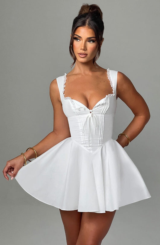 Abito Mini Antonella - Avorio