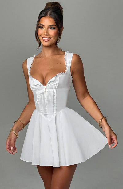 Abito Mini Antonella - Avorio