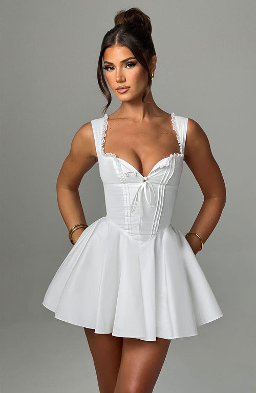 Abito Mini Antonella - Avorio