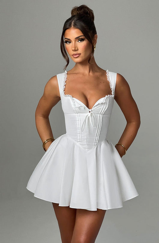 Abito Mini Antonella - Avorio