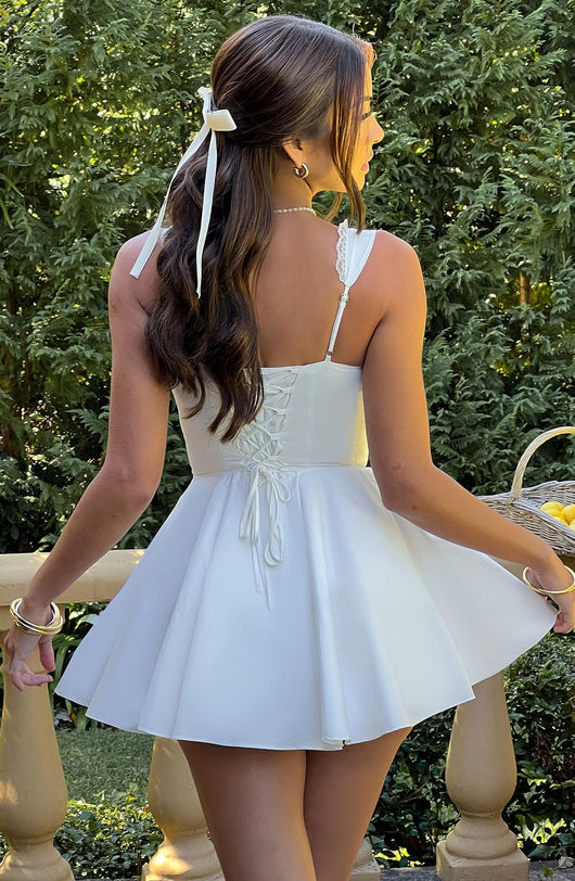 Abito Mini Antonella - Avorio