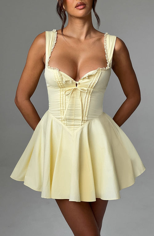 Abito Mini Antonella - Limone