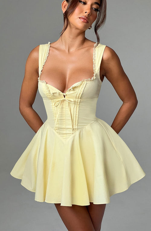 Abito Mini Antonella - Limone