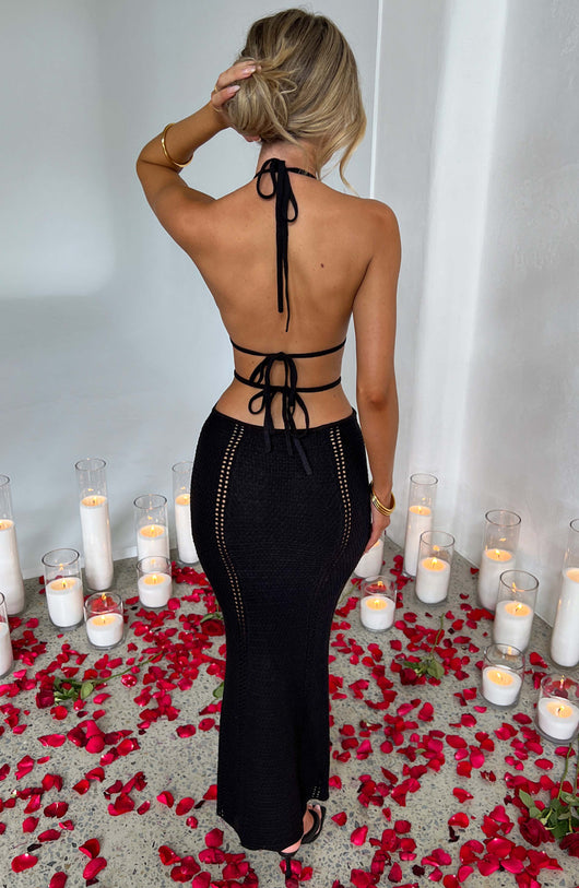 Abito Maxi Arabella - Nero