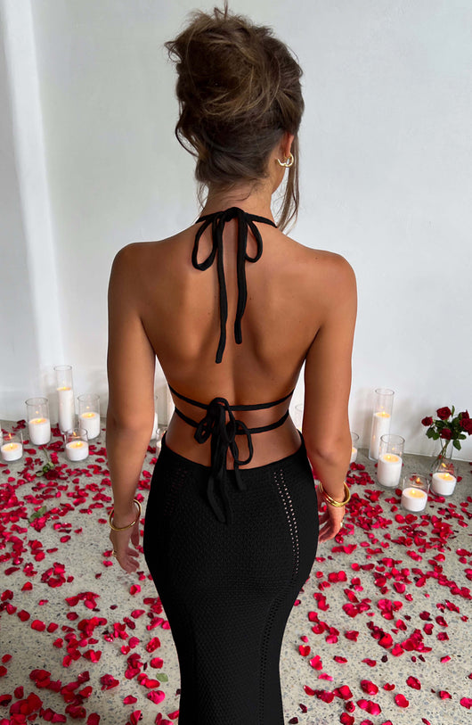 Abito Maxi Arabella - Nero