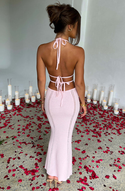 Vestito Maxi Arabella - Rosa Pallido