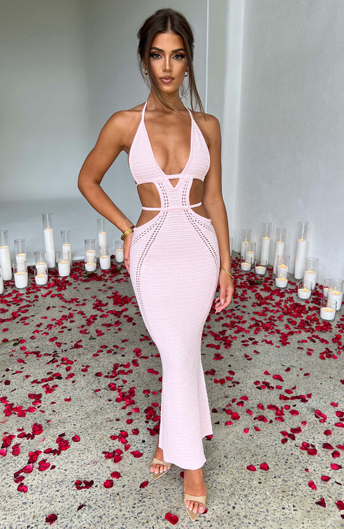 Vestito Maxi Arabella - Rosa Pallido